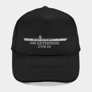 USS Enterprise CVN 65 Hat