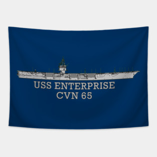 USS Enterprise CVN 65 Tapestry