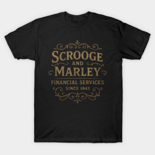 Scrooge and Marley Financial Services T-Shirt