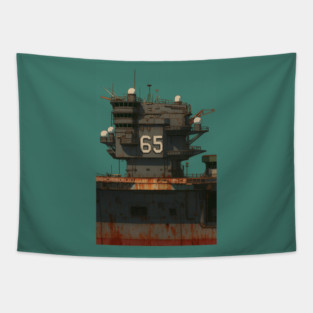 USS Enterprise CVN 65 Tapestry