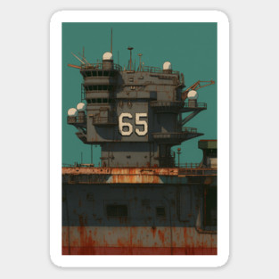 USS Enterprise CVN 65 Sticker