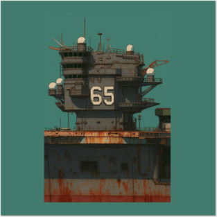 USS Enterprise CVN 65 Posters and Art
