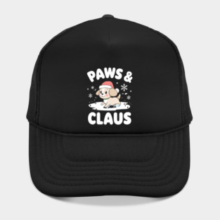 Paws & Claus Cute Christmas Dog Hat