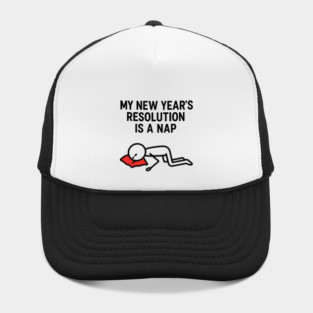 New Year Nap Shirt | Funny Resolution Tee Hat