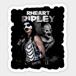 Rhea Ripley & Terrifier Sticker