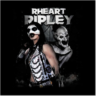 Rhea Ripley & Terrifier Posters and Art