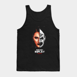 Rhea Ripley X Terrifier Big Face Tank Top