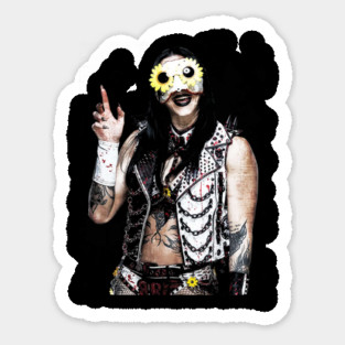 Rhea Ripley X Terrifier Sticker