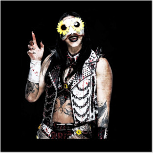 Rhea Ripley X Terrifier Posters and Art