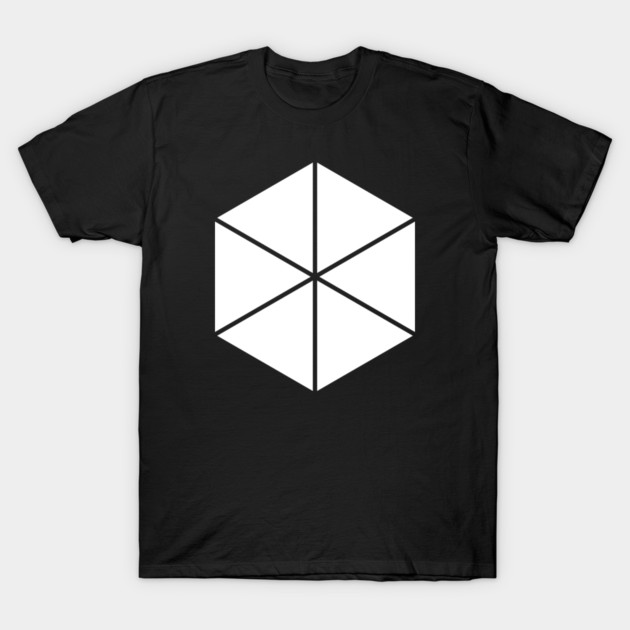 Geometric hexagon T-Shirt by Shapwac12