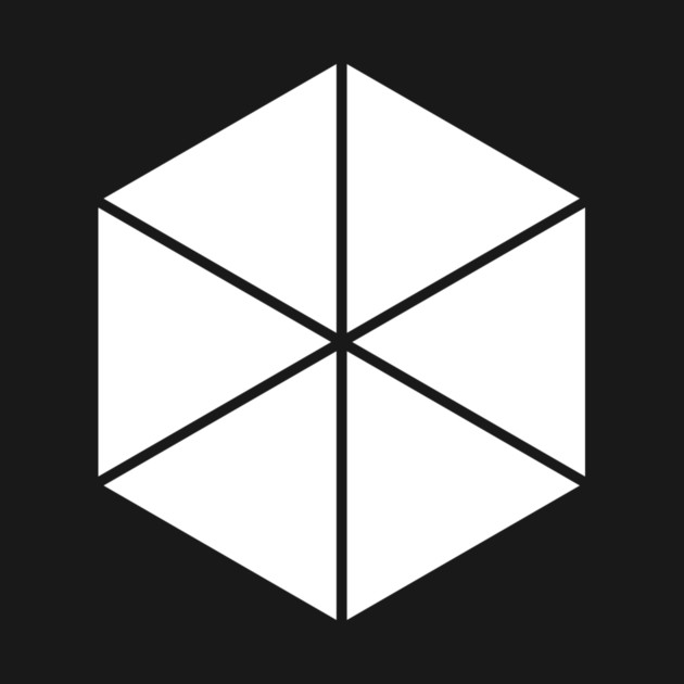 Geometric hexagon by Shapwac12