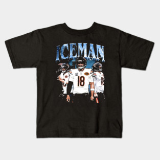 Caleb Williams Iceman Kids T-Shirt