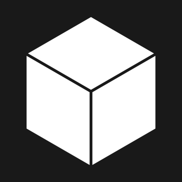 Geometric cube by Shapwac12