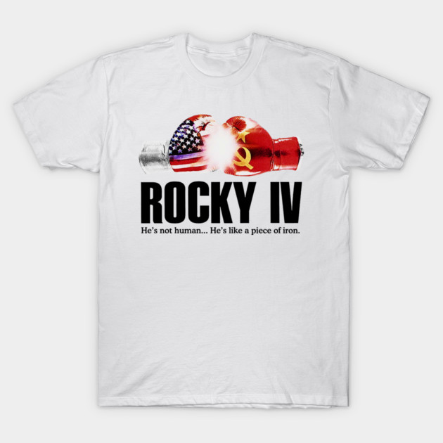 Rocky IV T-Shirt by TheZeroCorp