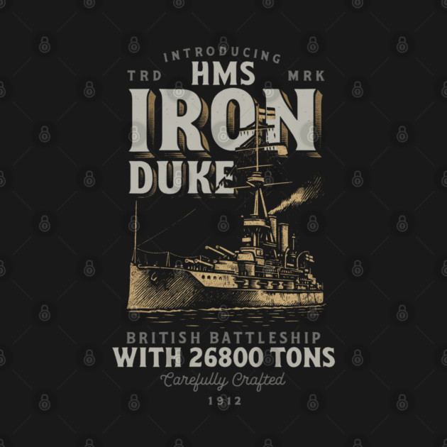 HMS Iron Duke by Distant War