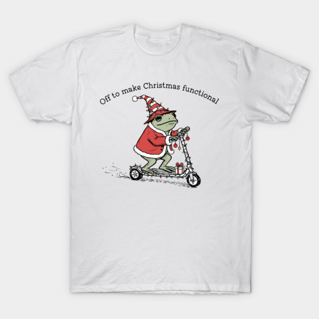 Christmas Occupational Therapy T-Shirt by senpaistore101