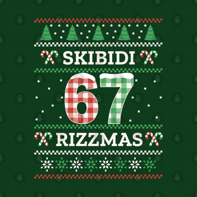 Skibidi 67 Rizzmas by RetroVibe86