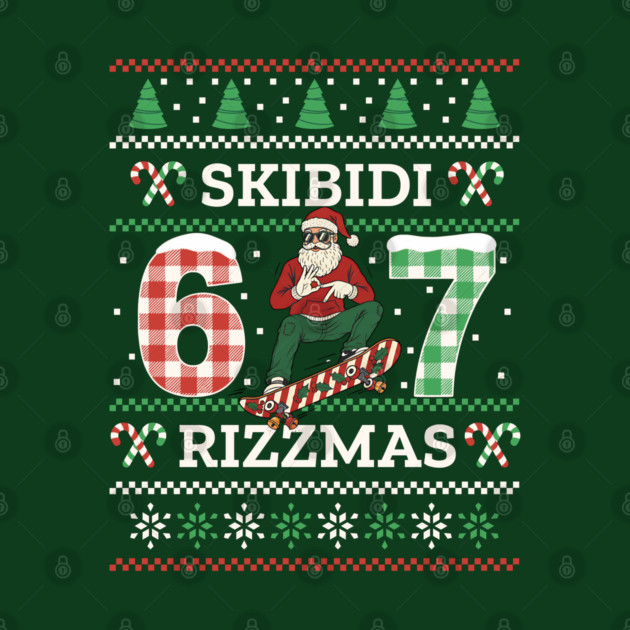 Skibidi 67 Rizzmas by RetroVibe86