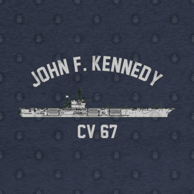 USS John F. Kennedy CV-67 by Yeaha