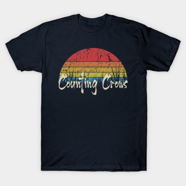 Vintage Counting Crows T-Shirt by Bhan Studio