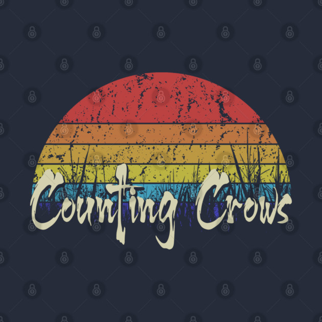 Vintage Counting Crows by Bhan Studio