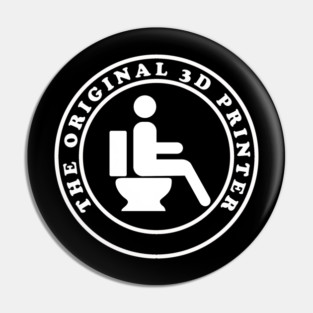 The Original 3D Printer Pin