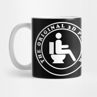 The Original 3D Printer Mug
