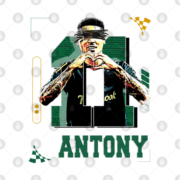 Antony soccer Player Design 3 by Rinkha