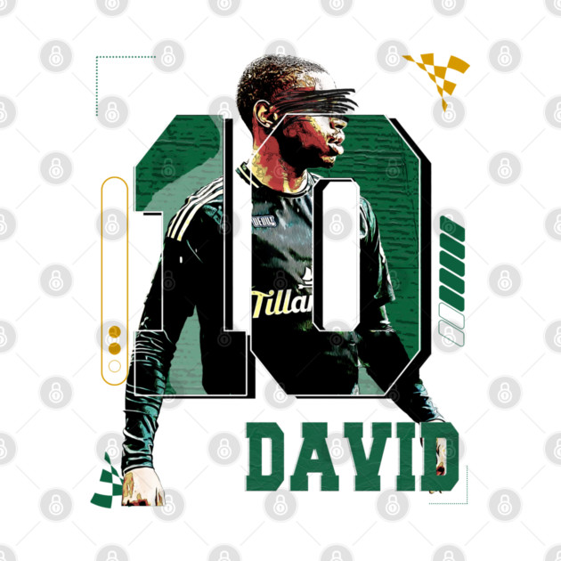 David Da Costa soccer Player Design 3 by Rinkha