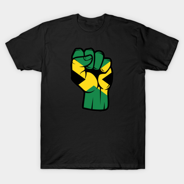 Jamaica Strong T-Shirt by Artist Technicians