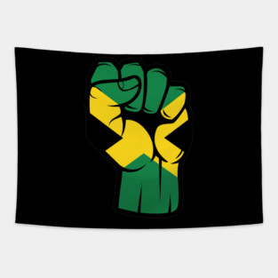 Jamaica Strong Tapestry