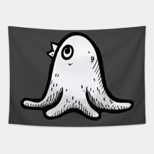 Absurd bird Tapestry