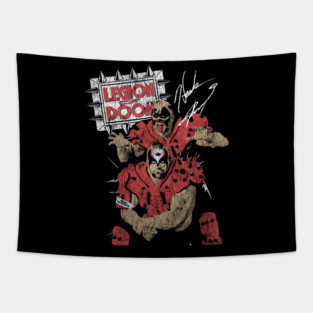 Legion of Doom Tapestry