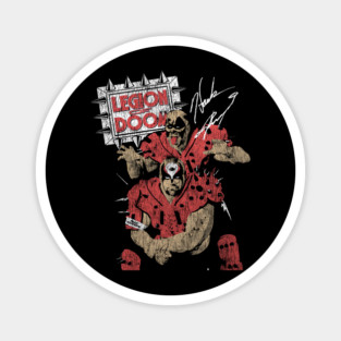 Legion of Doom Magnet