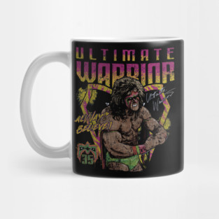 Ultimate Warrior Always Believe Mug