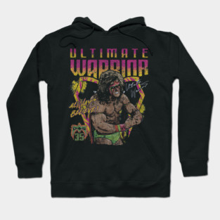 Ultimate Warrior Always Believe Hoodie