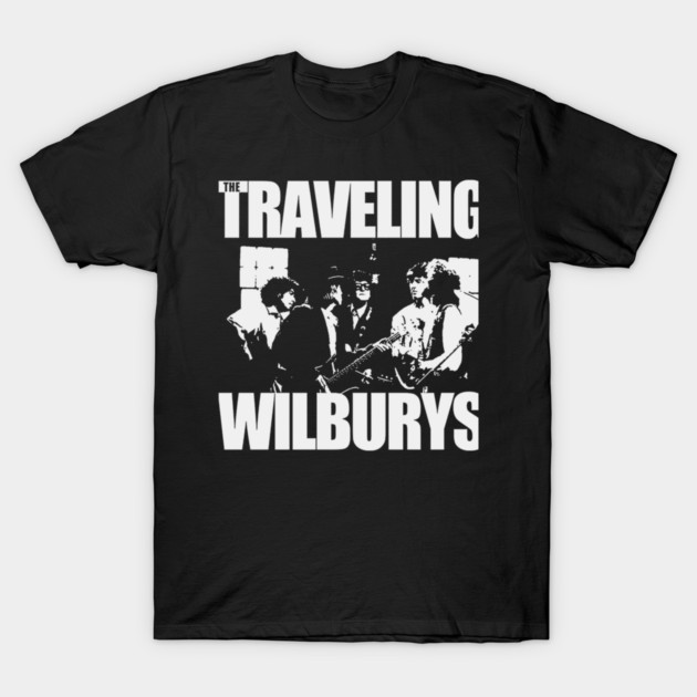 Traveling Wilburys T-Shirt by Van Bouten Design