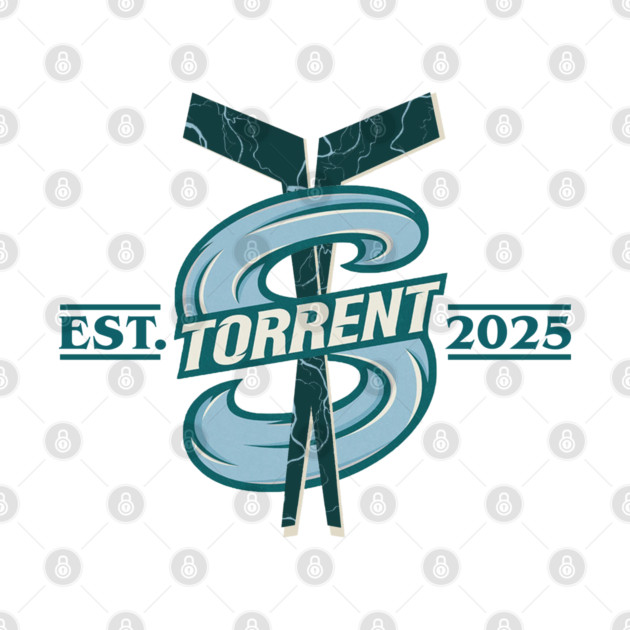 Seattle Torrent PWHL Vintage by Van Bouten Design