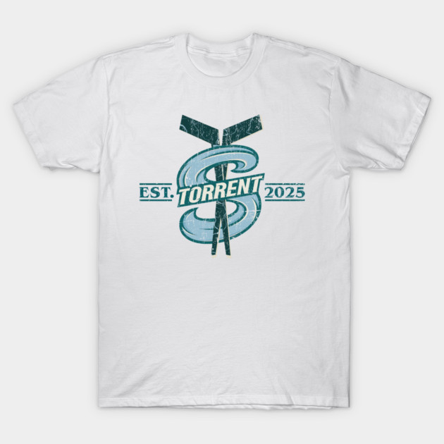 Seattle Torrent PWHL T-Shirt by Van Bouten Design