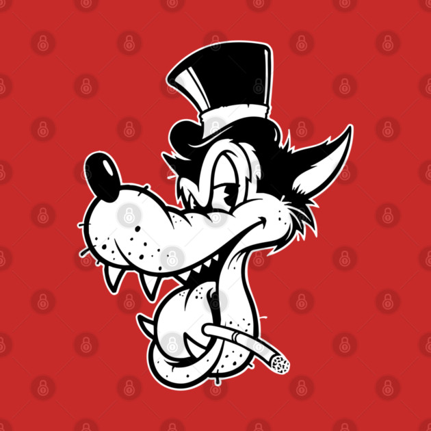 Big Bad Wolf by Artist Technicians