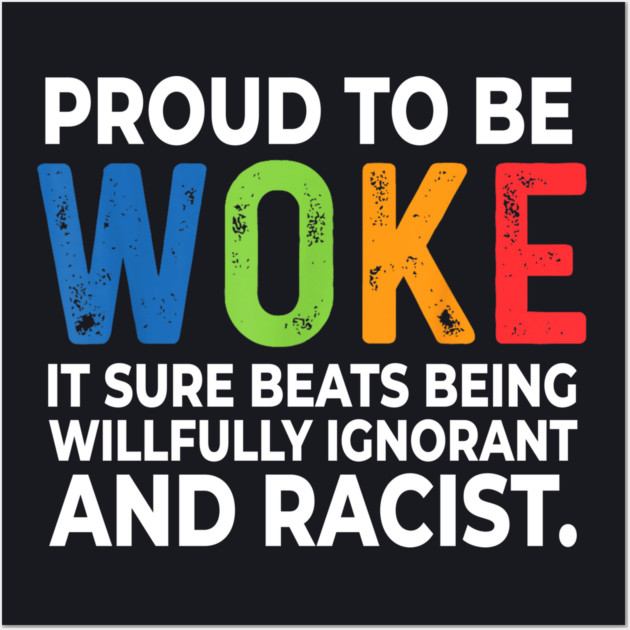 Proud To Be Woke Wall Art by Charles's Store 8