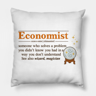 profession free market numbers economy capitalism Pillow