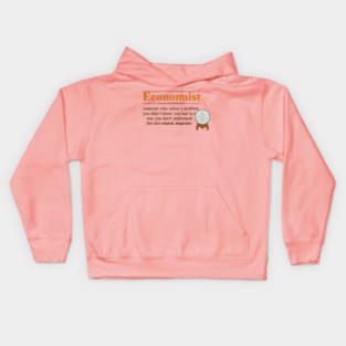 profession free market numbers economy capitalism Kids Hoodie