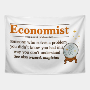 profession free market numbers economy capitalism Tapestry