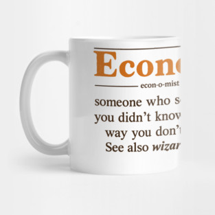 profession free market numbers economy capitalism Mug