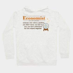 profession free market numbers economy capitalism Hoodie