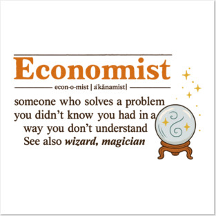 profession free market numbers economy capitalism Posters and Art