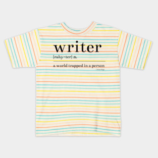 Writer Kids T-Shirt