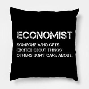 economist definition economic capitalism econometrician job Pillow