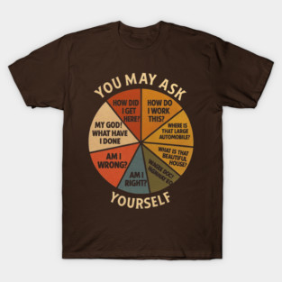 you-may-ask-yourself T-Shirt